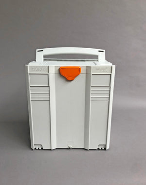 T-Loc I Gris Clair - T-loc Orange Foncé