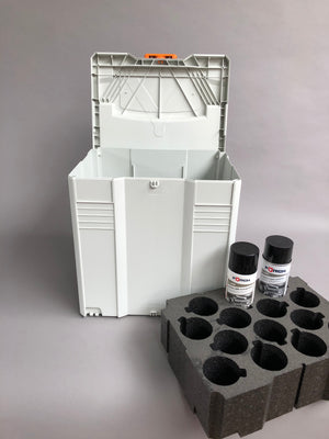 T-Loc I Gris Clair - T-loc Orange Foncé