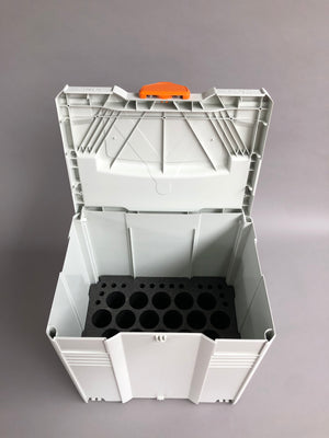 T-Loc I Gris Clair - T-loc Orange Foncé