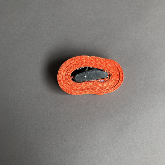 Boucle de serrage sans fin 1000mm - 25mm orange