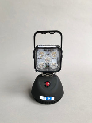 Oplaadbare vierkante LED werklamp