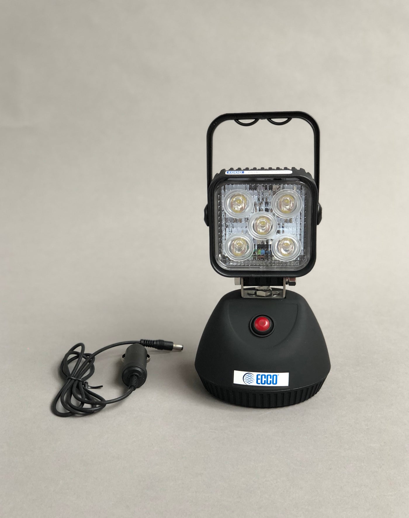 Lampe de travail LED carrée rechargeable – Finnerup