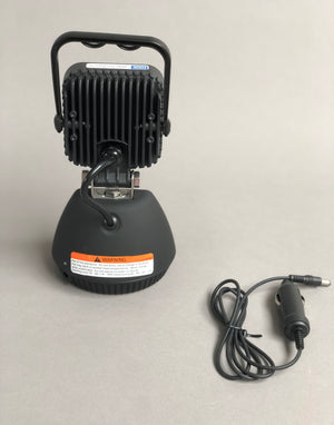 Lampe de travail LED carrée rechargeable