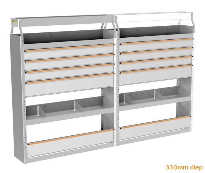 Finnerup Extra Large 330 - bestuurderszijde type 2