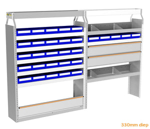 Finnerup Extra Large 330 - Bestuurderszijde Type 3 Kast