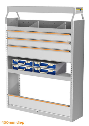 Finnerup Extra Large 430 - Bijrijderszijde Type 3 Kast