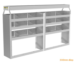 Finnerup Large 330 - Bestuurderszijde Type 1 Kast