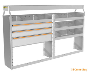 Finnerup Large 330 - Bestuurderszijde Type 3 Kast