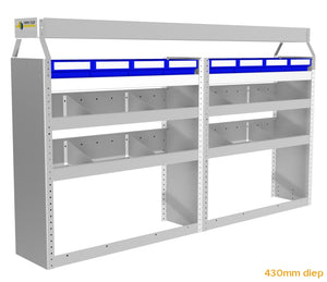 Finnerup Large 430 - Bestuurderszijde Type 2 Kast