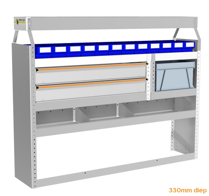 Finnerup Medium 330 - bestuurderszijde type 3