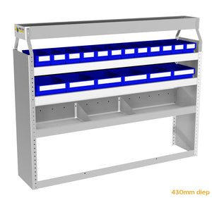 Finnerup Medium 430 - Bestuurderszijde Type 2 Kast