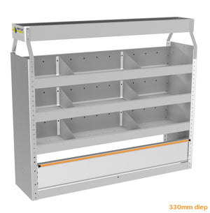 Finnerup Small 330 - Bestuurderszijde Type 1 Kast