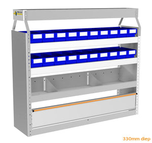 Finnerup Small 330 - Bestuurderszijde Type 2 Kast