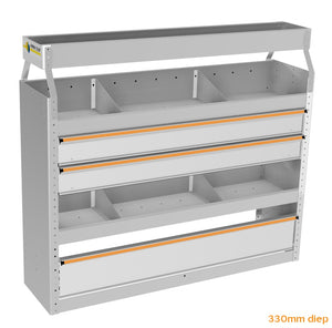 Finnerup Small 330 - Bestuurderszijde Type 3 Kast