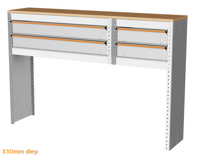 Finnerup Super Large 330 - bijrijderszijde type 6