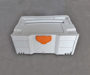 T-Loc I Gris Clair - T-loc Orange Foncé