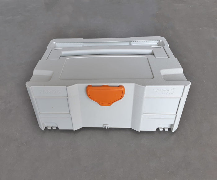 T-Loc I Gris Clair - T-loc Orange Foncé