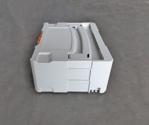 T-Loc I Gris Clair - T-loc Orange Foncé