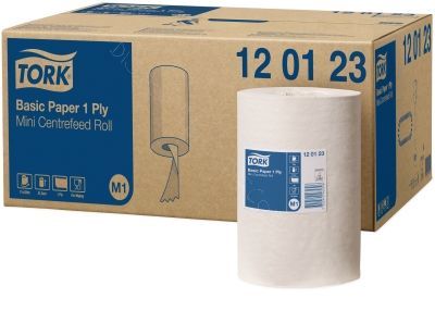 Tork Centerfeed  petit rouleau de papier de nettoyage  - remplissage en vrac 1 rouleau